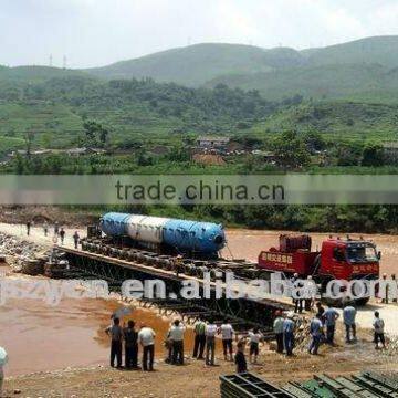 Bailey bridge exported to Togo