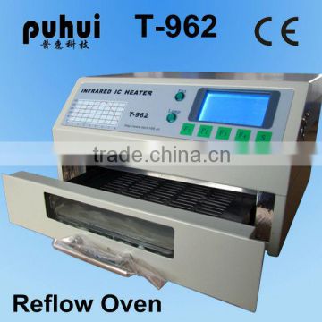 Taian Puhui T962 desk reflow oven, mini wave reflow soldering machine, IR solder station,PUHUI