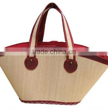 fashion style women handbag- bamboo bag