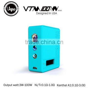 Luxury Metal Electronic Cigarette VTM 100w vaporzier