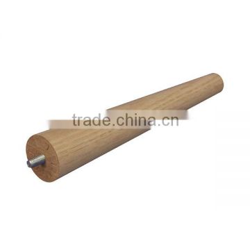 Custom mordern tapered wood legs in high quality from China
