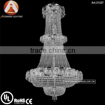Top Quality Empire Big Chandelier with K9 Crystal