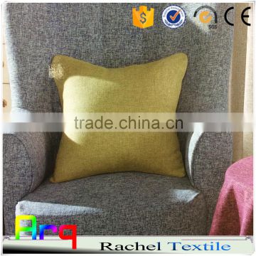 Pure modern pinstripe style 100% polyester thick fabric for covering sofa cushion curtain