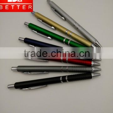 2016 new cheap semi-metal pen metal wholesale(SMR453C)