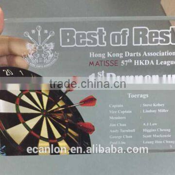 Acrylic Darts Sport Trophies/ Awards