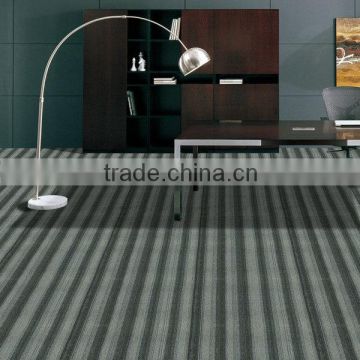 Hot sale office and restaurant 100% nylon non-slip carpet tile