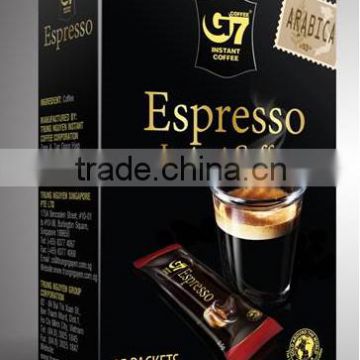 G7 Espresso Instant Coffee- Box 15 sticks (E/E)