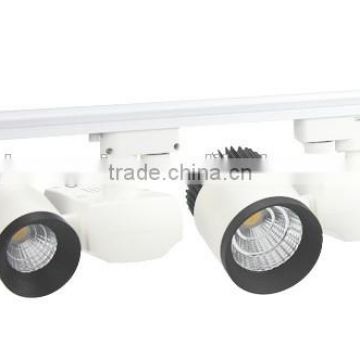 2700K-6500K Color Temperature(CCT) and Track Lights Item Type 30W led track light