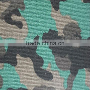 cotton canvas fabric printed camo