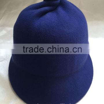 HIGH QUALITY POINTY WOOL RIDING HAT