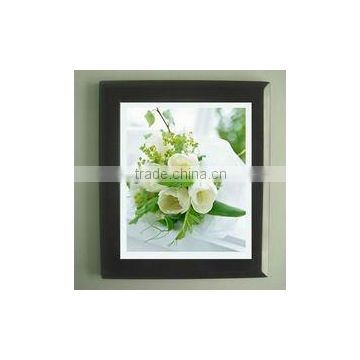 Home goods decent hanging wall solid wood photo picture frame