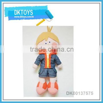 Hot Sale 45CM Cowboy Fun Doll English&Chinese&Spamish Lanuage Sound Music IC Body Baby Toys