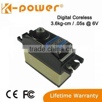 450 RC Helicopter Digital Cyclic Servos K-power DMC809 DMC810 DMC027