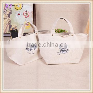 Factory Wholesale exquisite linen shopping bag