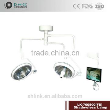 high quality low price link Dual dome led surgical shadowless lamp