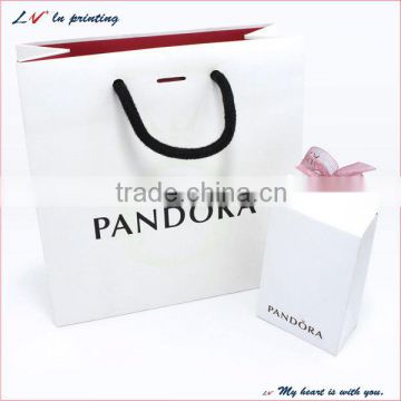 hot sale elegant custom pouches for jewelry,pouches,bracelet box with logo and pink ribbon made in shanghai