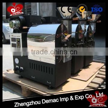 Industrial guaranteed gas&lpg coffee roaster machine
