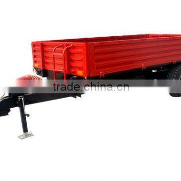 Hot choice two wheel single alx lager capacity trailer