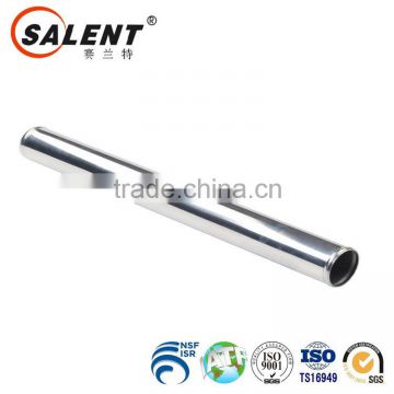 Straight large diameter Aluminum Turbo Intercooler Pipe Tubing 57mm out diameter