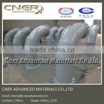 Alumina Ceramic Lined Pipe For Mining Made In China