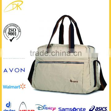 Manufacturer polyester large capacity duffle sports traveling bags