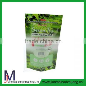 glossy material stand up bag for food use