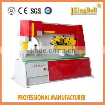 Professional Manufacturer! Lower Price Q35Y-20 Hydraulic Small Iron Worker twist machine