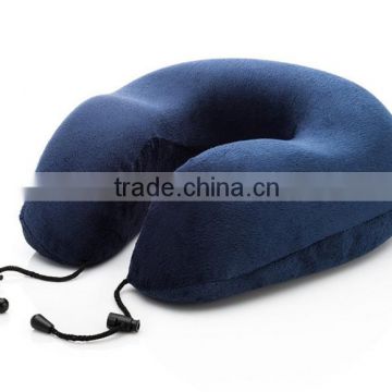 Memory Foam Neck Pillow Travel pillow with Travel Bag