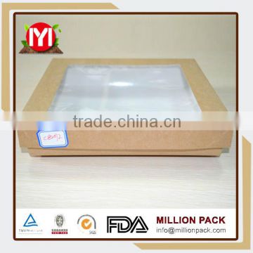 Fruit Salad Container,Salad Box With Window