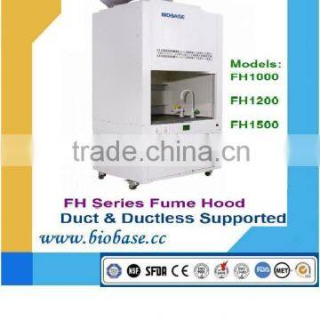 BIOBASE ISO CE FH1800 6 feet Ductless , Duct Fume Hood Fume Cupboard