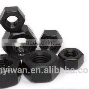 Hex jam nuts Yue qing yiwan hardware company
