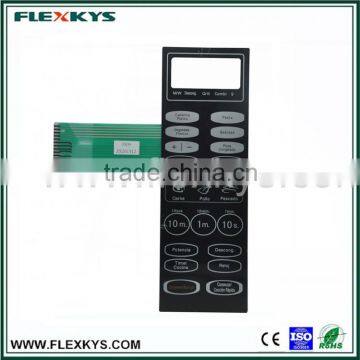 New fashion flat membrane switch keypad