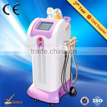 Hottest sale CE approved Vertical 8 IN 1 ipl rf laser hair removel machine
