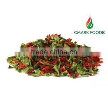 dried red &red bell Pepper