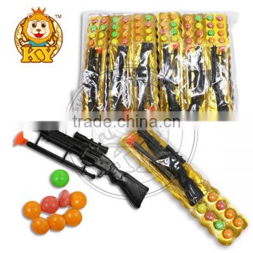 Black Bounce Submachine Gun toy candy