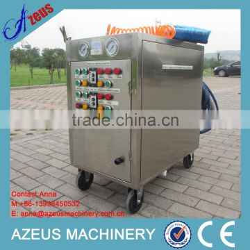 Micro-water systems 26 bar car washer with two guns/steam car washing machine