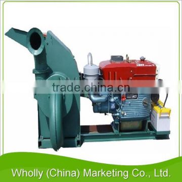 2015 Factory supply Multifunctional wood chip sawdust feed straw corn hammer mill for sale