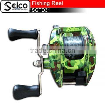 Plastic long casting fishing reel SGTD31