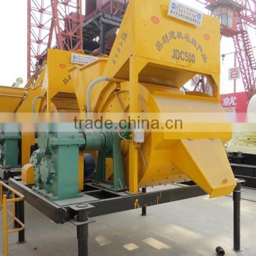 CE&ISO Certified JDC350 Used hydraulic concrete mixer for sale
