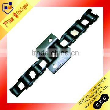 16A-1 short pitch conveyor chain with k2 attachments