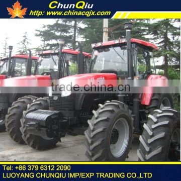 YTO brand model X1304 130hp 4 wheel drive tractor for sale