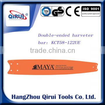 High quality forest equipment harvester 3/4" guide bar for forestry machine