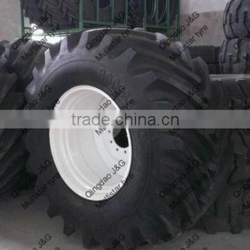 agriculture tractor tire 800/65-32 with rim DW27x32