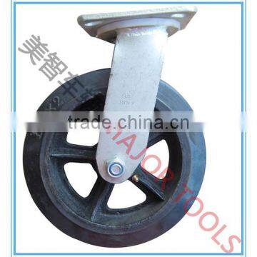 Supplying 8 inch swivel caster wheels 200x50