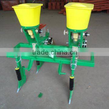 Hot selling corn seeder for walking tractor/ no-tillage and fertilize corn seeder