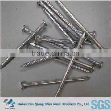 electro galvanized hardened concrete steel nails