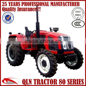 QLN800B farm wheel tractor chinese agricutural farming machine