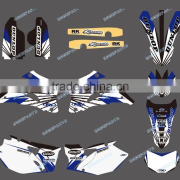 0031 NEW style TEAM GRAPHICS&BACKGROUNDS FOR YAMAHA WR250F WR450F 2007 2008 2009 2010 2011