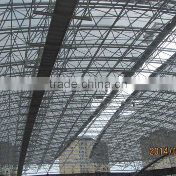 High quality steel structure truss building