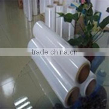 Supply plastic protective film with one-side adhesive